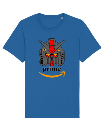 Funny Retro Optimus  Prime Pun Royal Blue