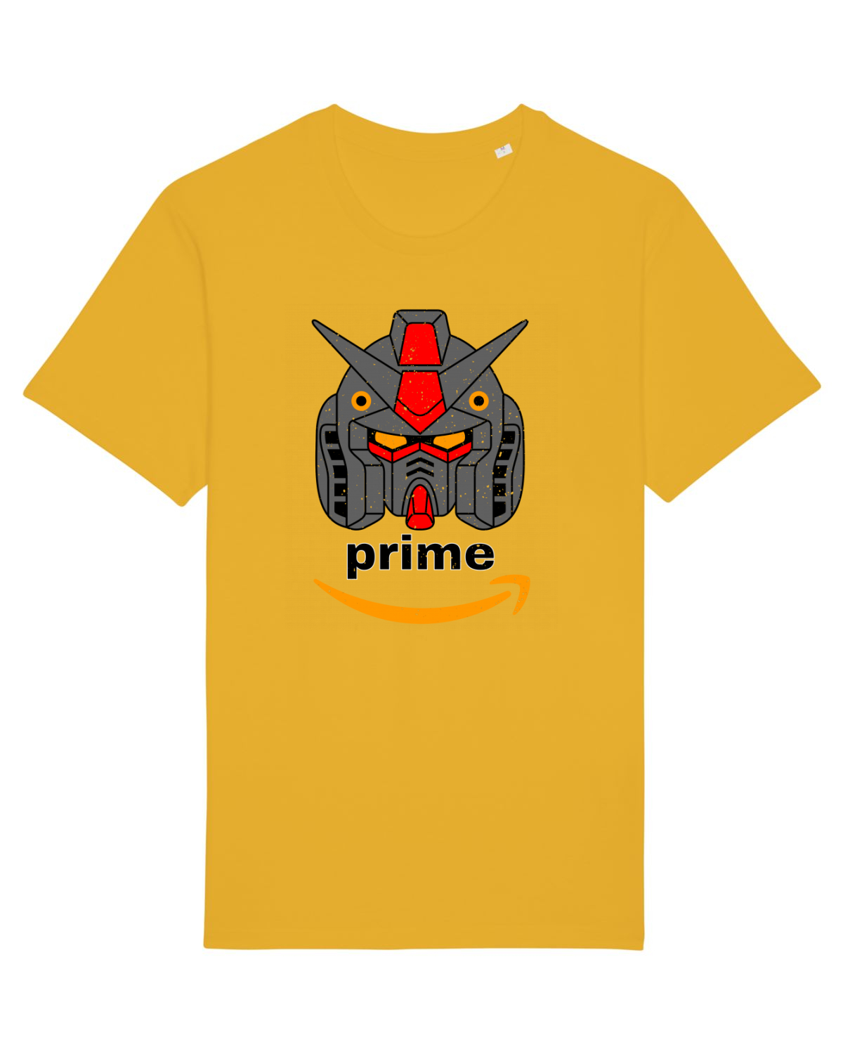 Tricou mânecă scurtă Unisex Rocker Spectra Yellow