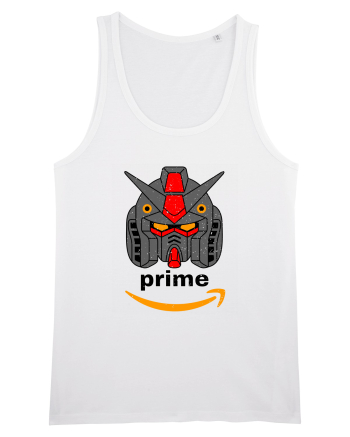 Funny Retro Optimus  Prime Pun White