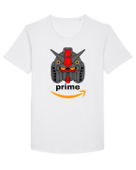 Funny Retro Optimus  Prime Pun Tricou mânecă scurtă guler larg Bărbat Skater