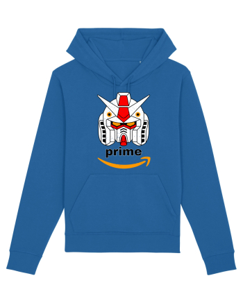 Funny Retro Optimus  Prime Pun Royal Blue