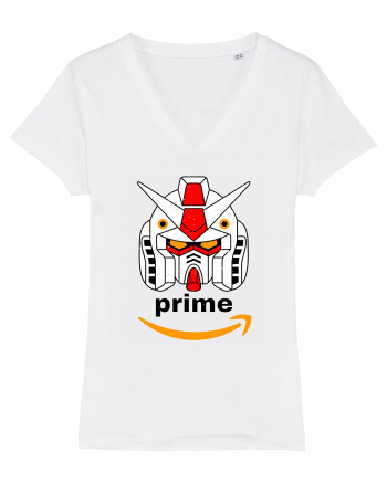 Funny Retro Optimus  Prime Pun White