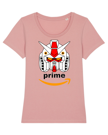Funny Retro Optimus  Prime Pun Canyon Pink