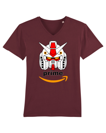 Funny Retro Optimus  Prime Pun Burgundy