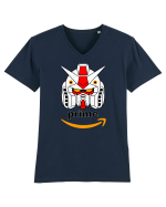 Funny Retro Optimus  Prime Pun Tricou mânecă scurtă guler V Bărbat Presenter