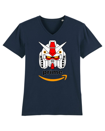 Funny Retro Optimus  Prime Pun French Navy