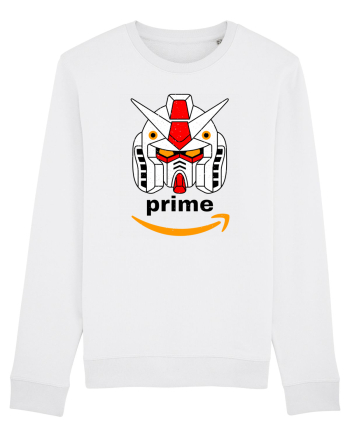 Funny Retro Optimus  Prime Pun White