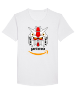 Funny Retro Optimus  Prime Pun Tricou mânecă scurtă guler larg Bărbat Skater