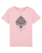 Mandala Tricou mânecă scurtă  Copii Mini Creator