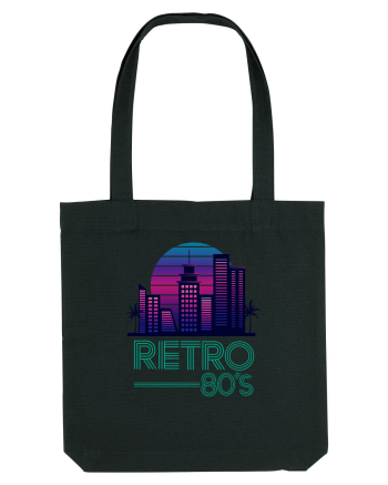 80' Retro City Black