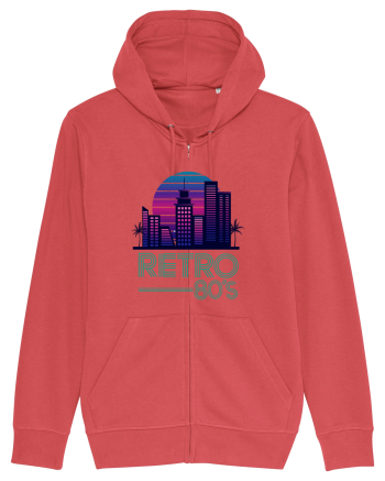 80' Retro City Carmine Red