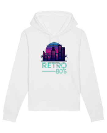 80' Retro City White