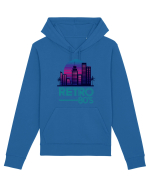 80' Retro City Hanorac Unisex Drummer