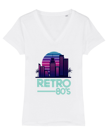 80' Retro City White