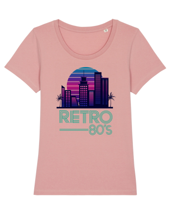 80' Retro City Canyon Pink