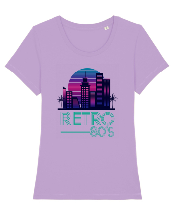 80' Retro City Lavender Dawn