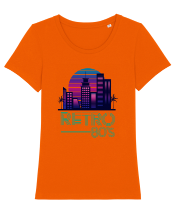 80' Retro City Bright Orange