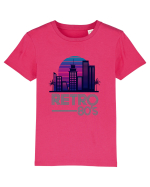 80' Retro City Tricou mânecă scurtă  Copii Mini Creator