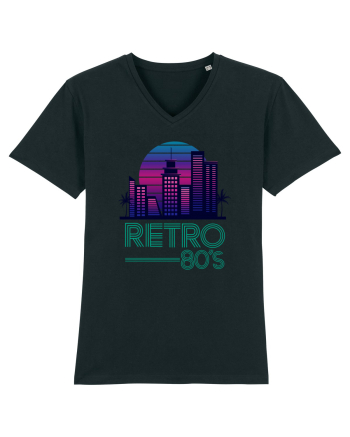 80' Retro City Black