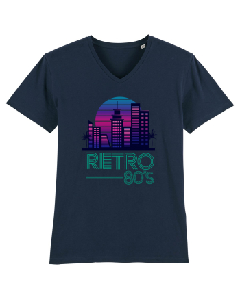 80' Retro City French Navy