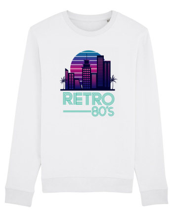 80' Retro City White