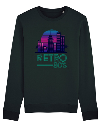 80' Retro City Black