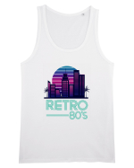 80' Retro City Maiou Bărbat Runs