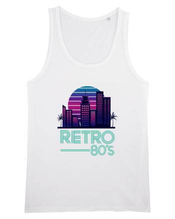80' Retro City White