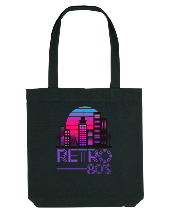 80' Retro City Black
