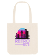80' Retro City Sacoșă textilă