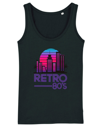 80' Retro City Black