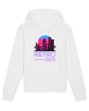 80' Retro City White