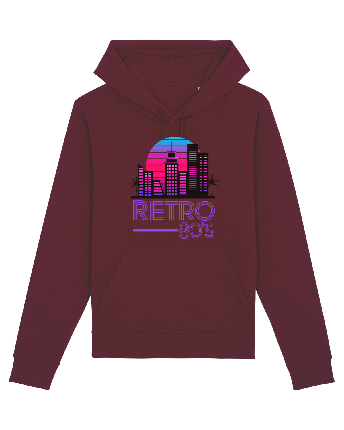 Hanorac Unisex Drummer Burgundy