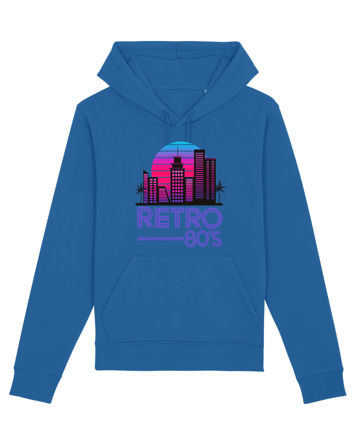 Hanorac Unisex Drummer Royal Blue