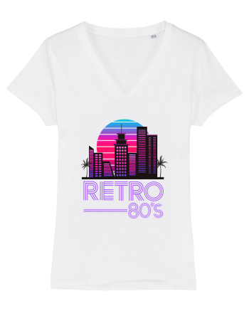 80' Retro City White