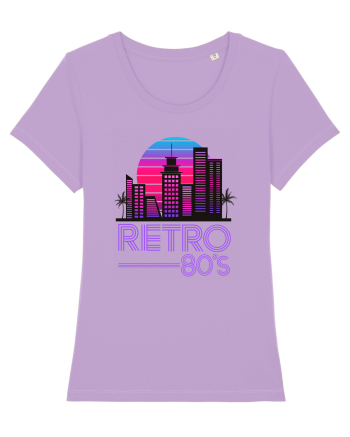 80' Retro City Lavender Dawn