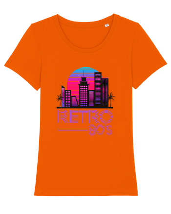 80' Retro City Bright Orange