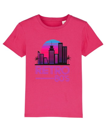 80' Retro City Raspberry