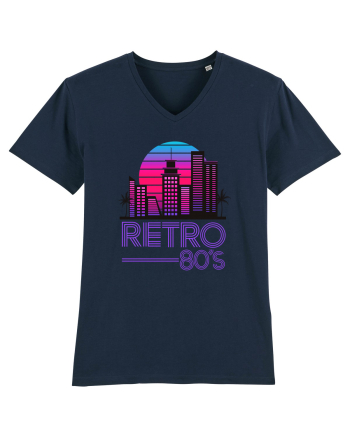 80' Retro City French Navy