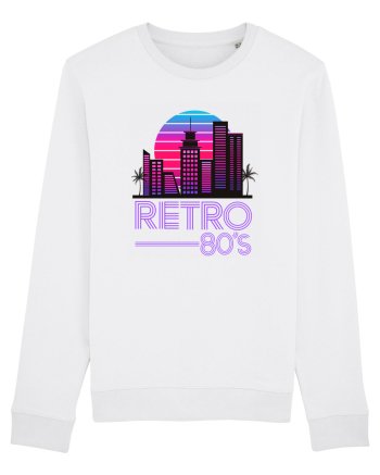 80' Retro City White