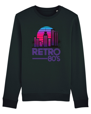 80' Retro City Black