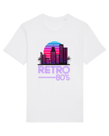 80' Retro City White