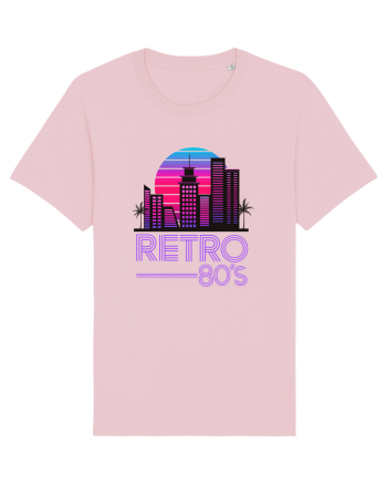 80' Retro City Cotton Pink
