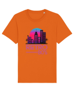 80' Retro City Tricou mânecă scurtă Unisex Rocker