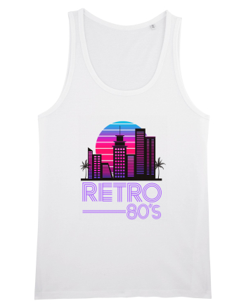 80' Retro City White