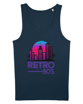 80' Retro City Navy