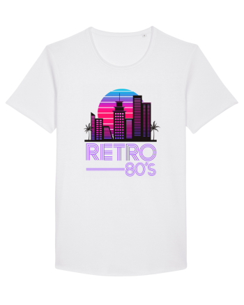 80' Retro City White
