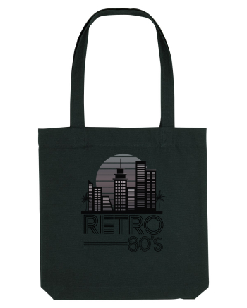 80' Retro City Black