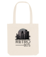 80' Retro City Sacoșă textilă