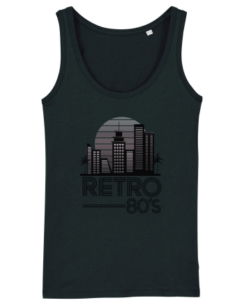 80' Retro City Black